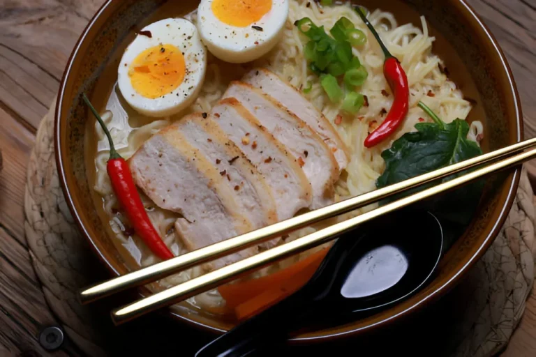 Chicken Chilli Ramen By Wagamama