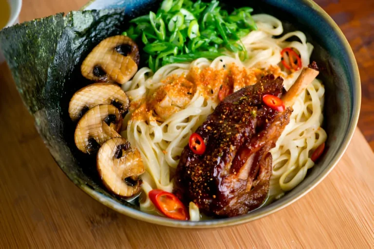  Pork Belly Shirodashi Ramen at Wagamama UK